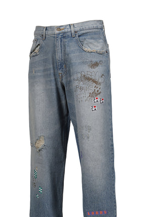 LUCKY JEANS / LT. DENIM