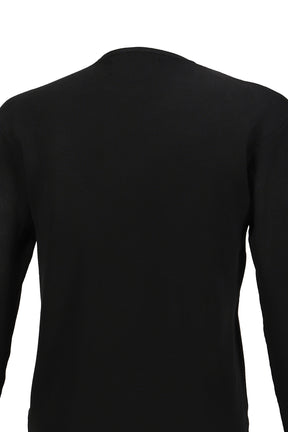 LOGO THERMAL / WASHED BLK