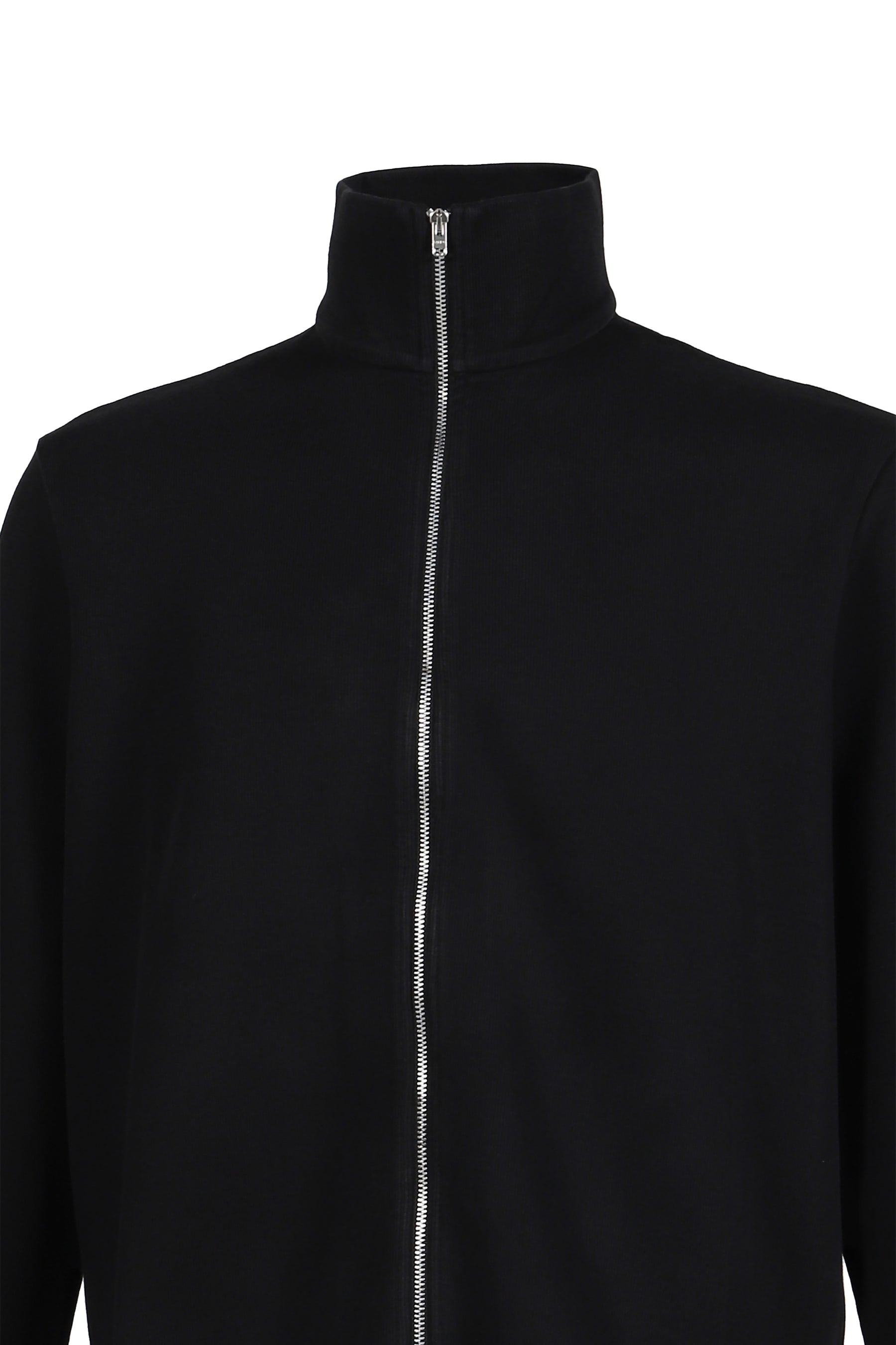 SHRUNKEN FULLZIP / BLK