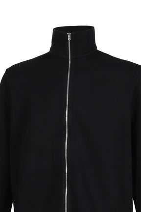 SHRUNKEN FULLZIP / BLK