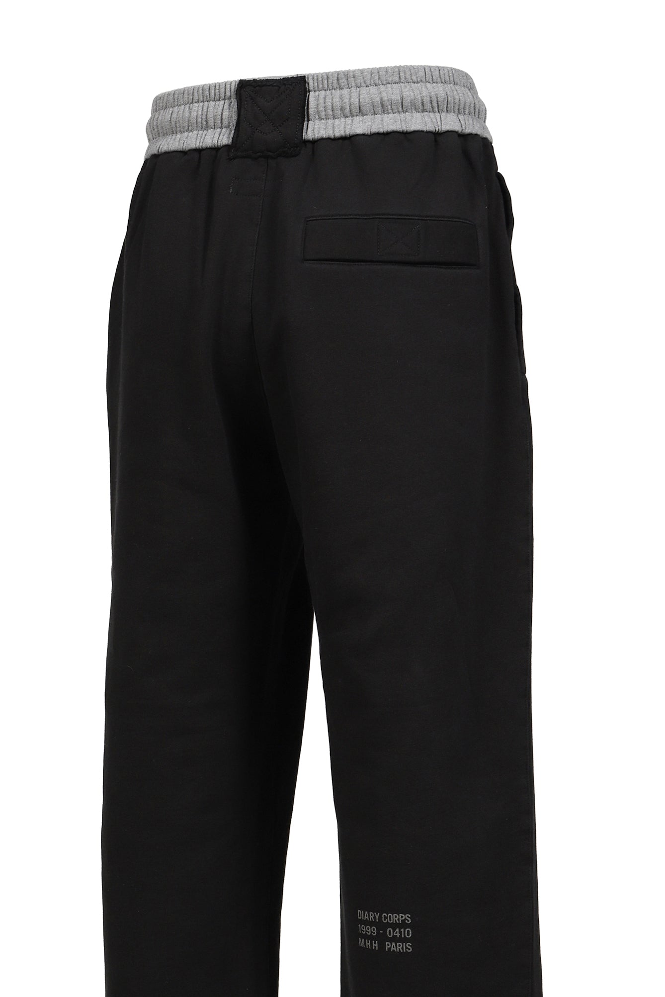 1999 GRAPHIC SWEATPANT  / BLK