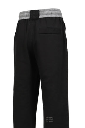 1999 GRAPHIC SWEATPANT  / BLK