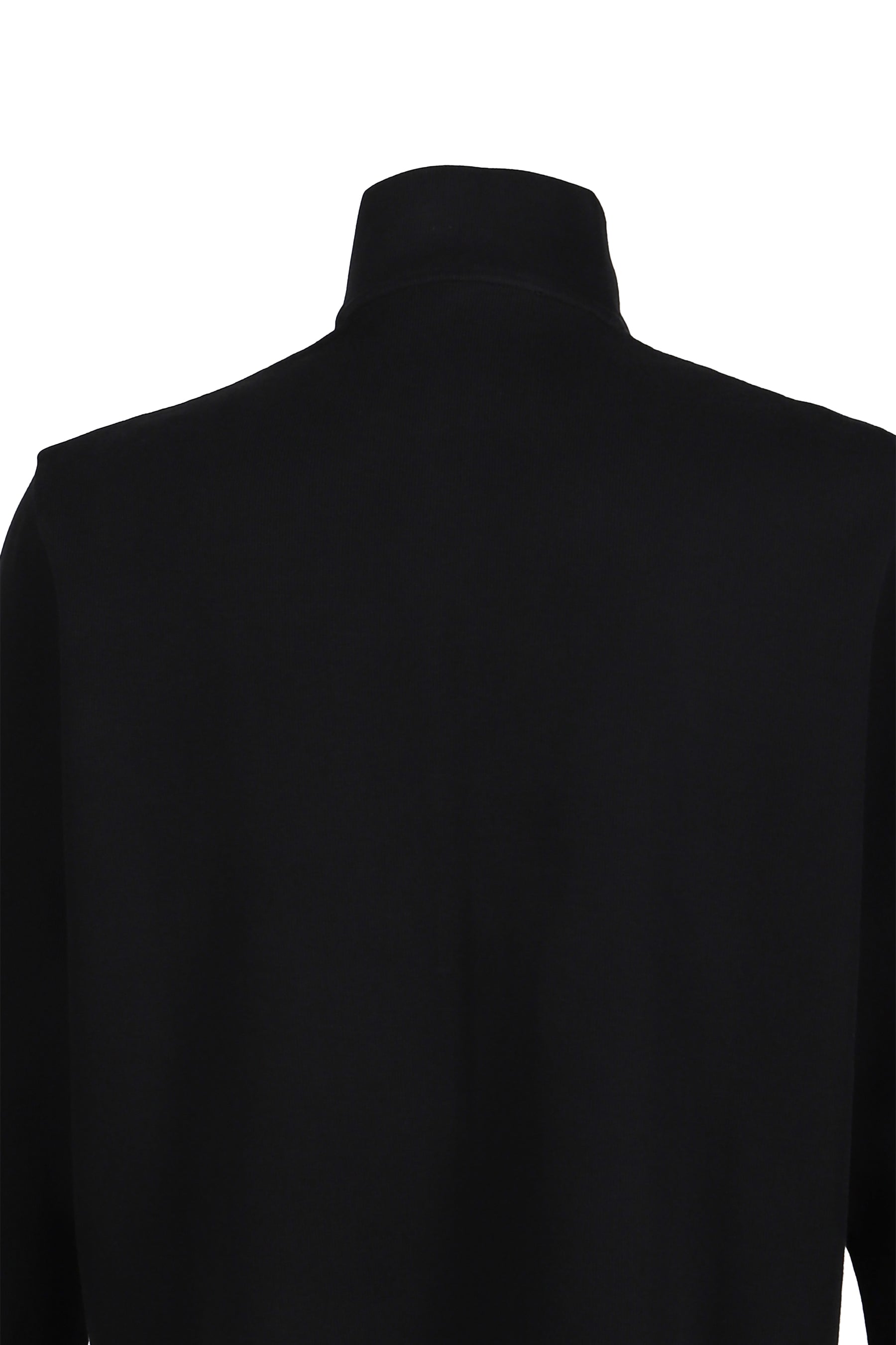 SHRUNKEN FULLZIP / BLK