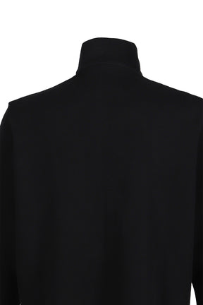 SHRUNKEN FULLZIP / BLK