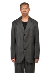 FARMER'S TAILORED JACKET / CHA BLK