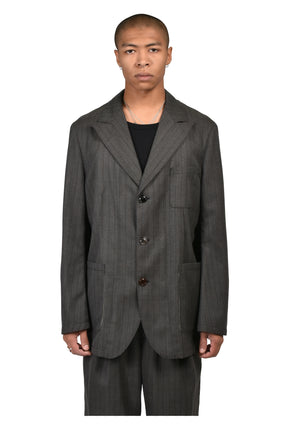 FARMER'S TAILORED JACKET / CHA BLK
