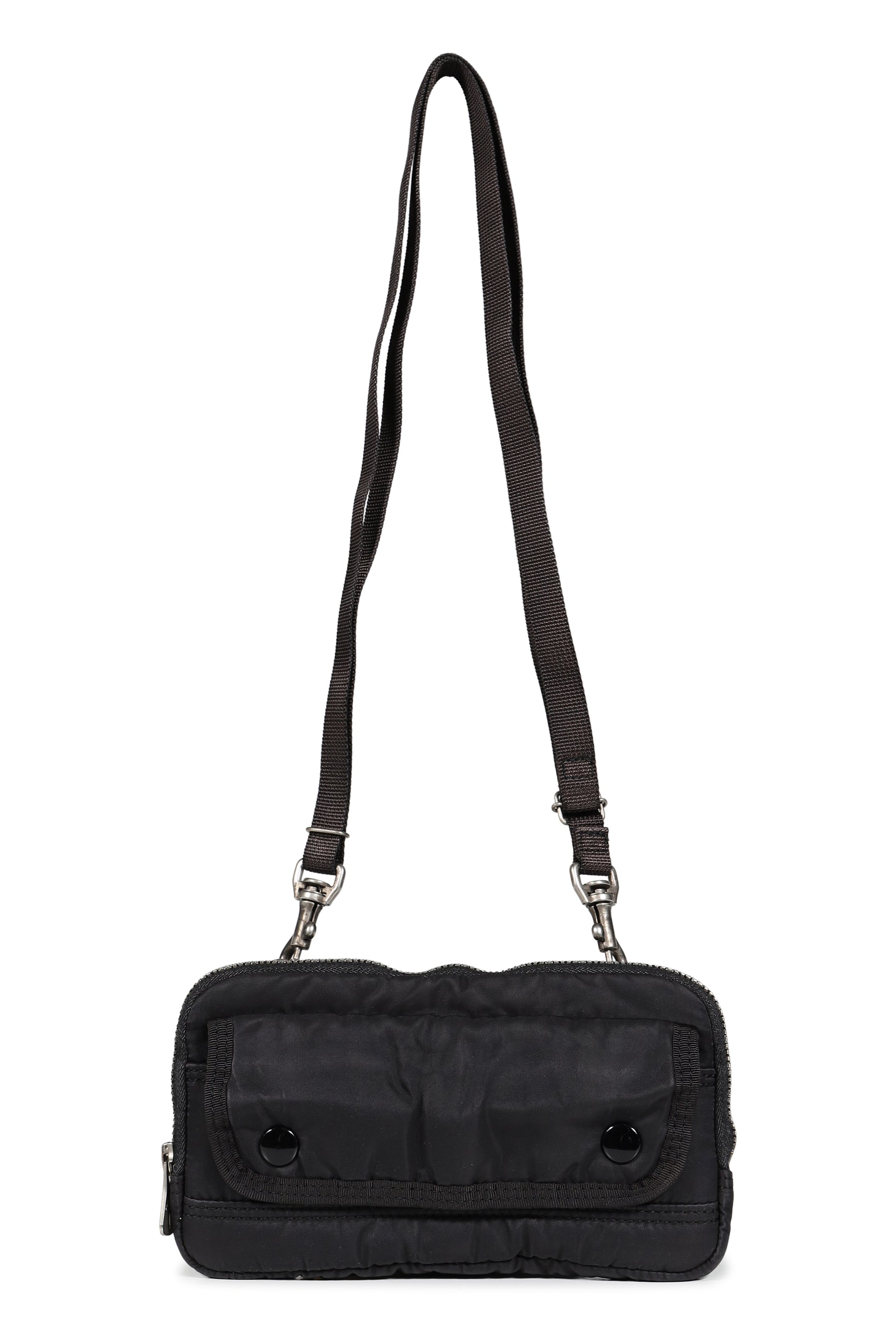 SUPER NYLON WALLET POUCH / BLK