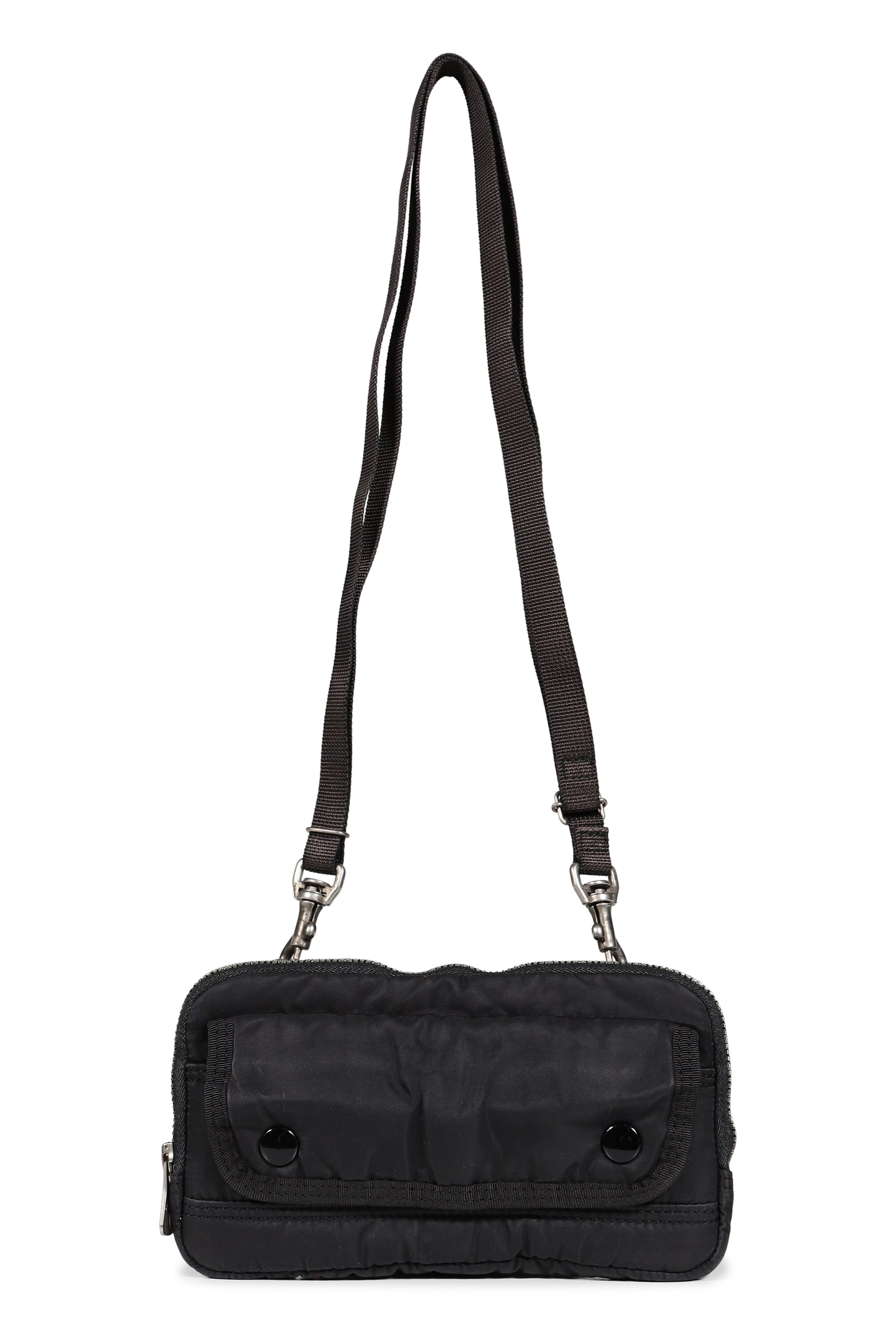 SUPER NYLON WALLET POUCH / BLK