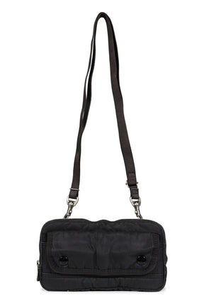 SUPER NYLON WALLET POUCH / BLK