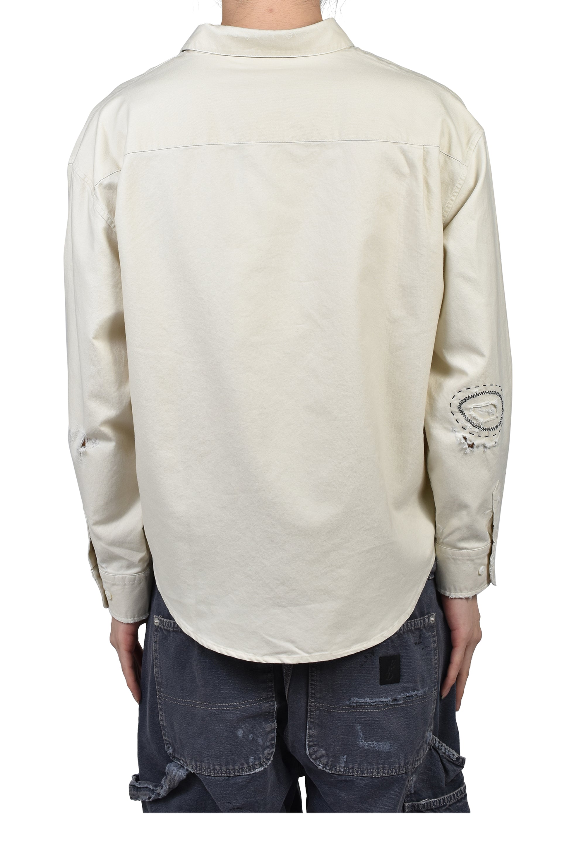 HENRI’S EVERYDAY SHIRT (TWINS WITH MOTHER) / WHT BLK