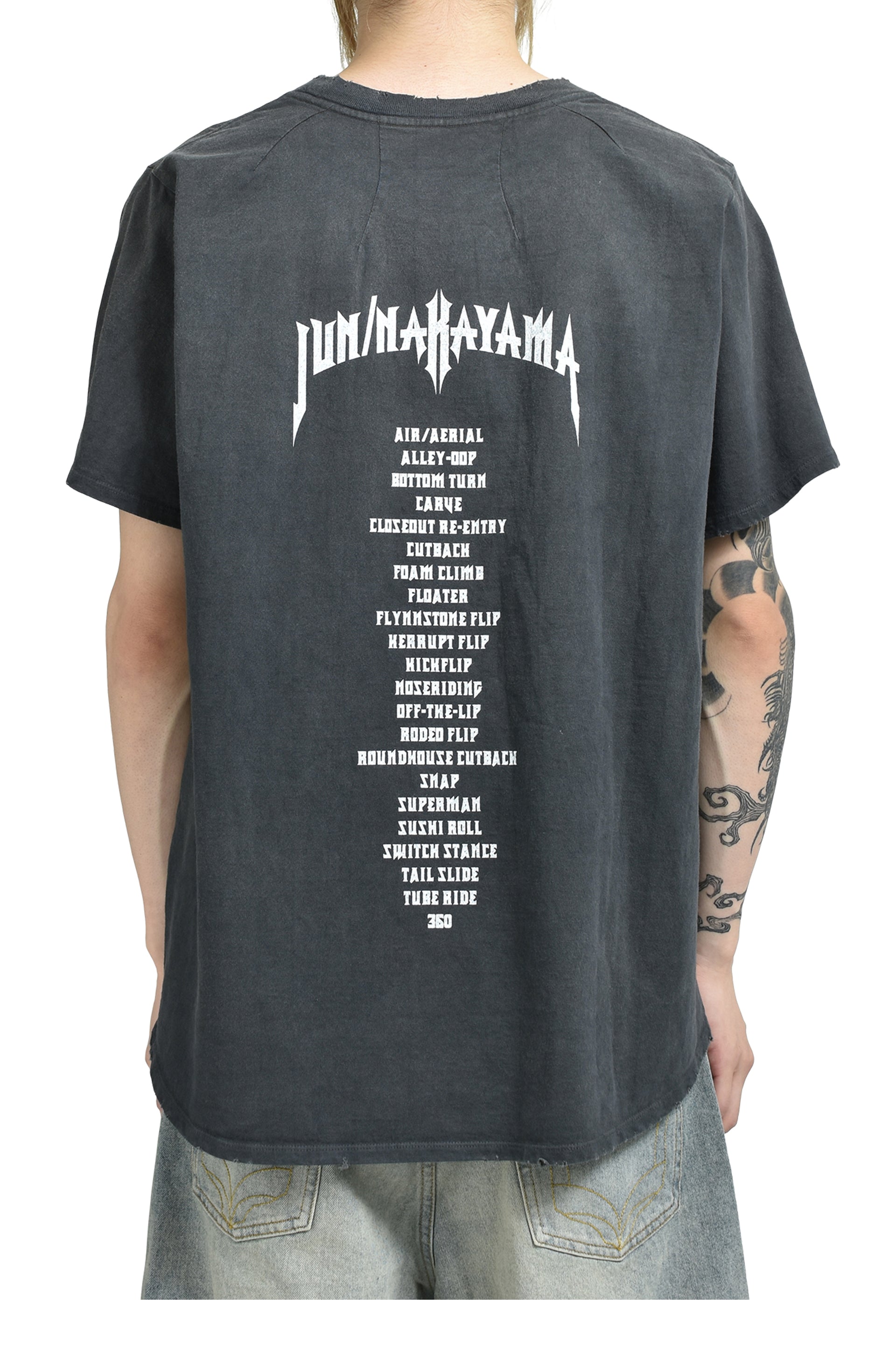 HM T-SHIRTS / BLK