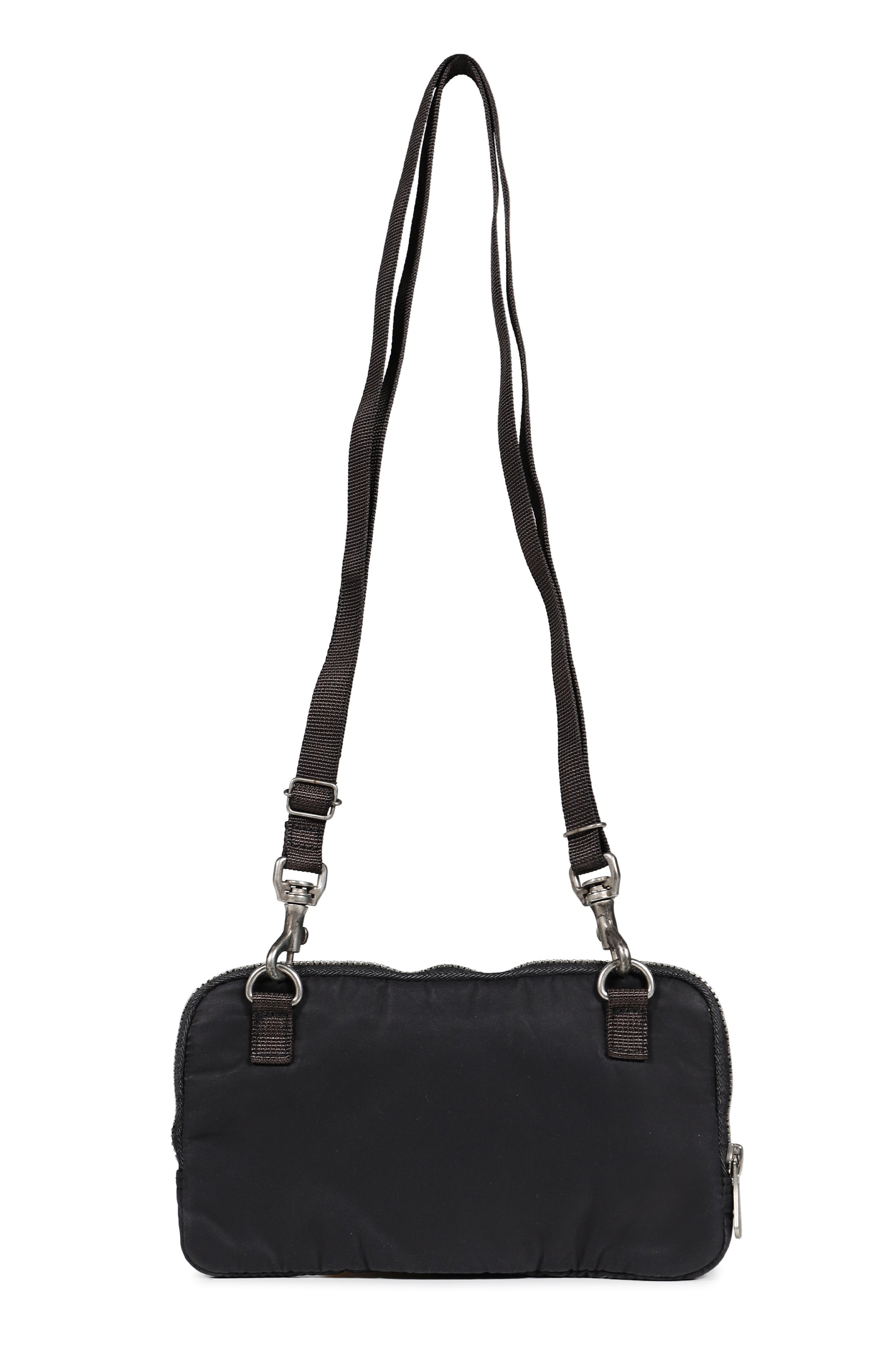 SUPER NYLON WALLET POUCH / BLK