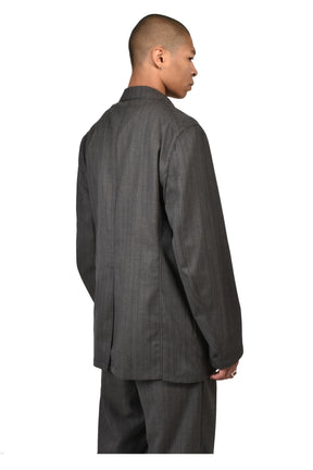 FARMER'S TAILORED JACKET / CHA BLK