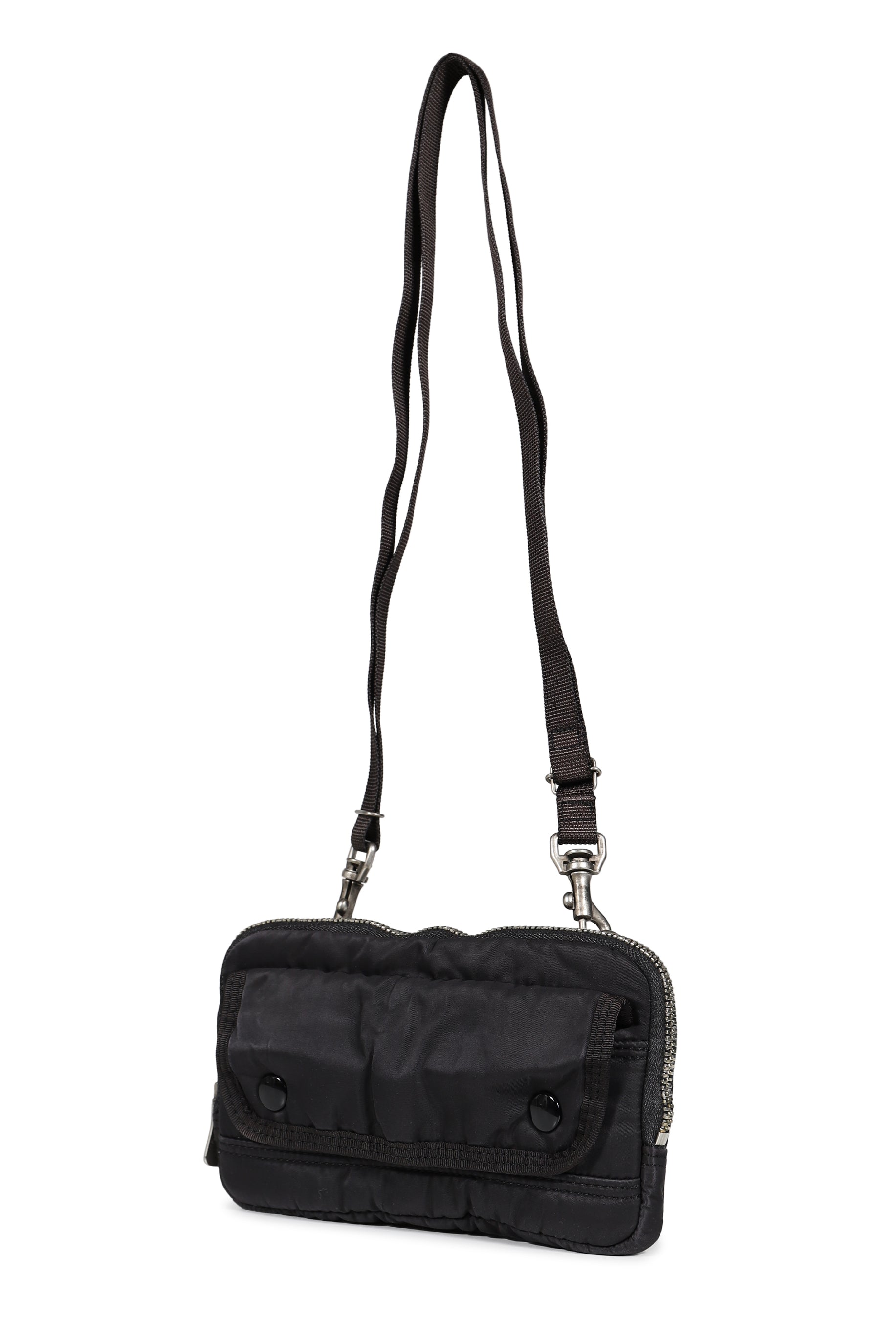 SUPER NYLON WALLET POUCH / BLK