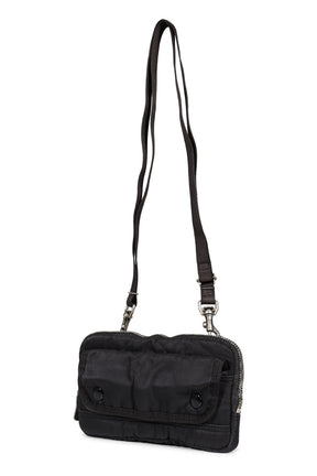 SUPER NYLON WALLET POUCH / BLK