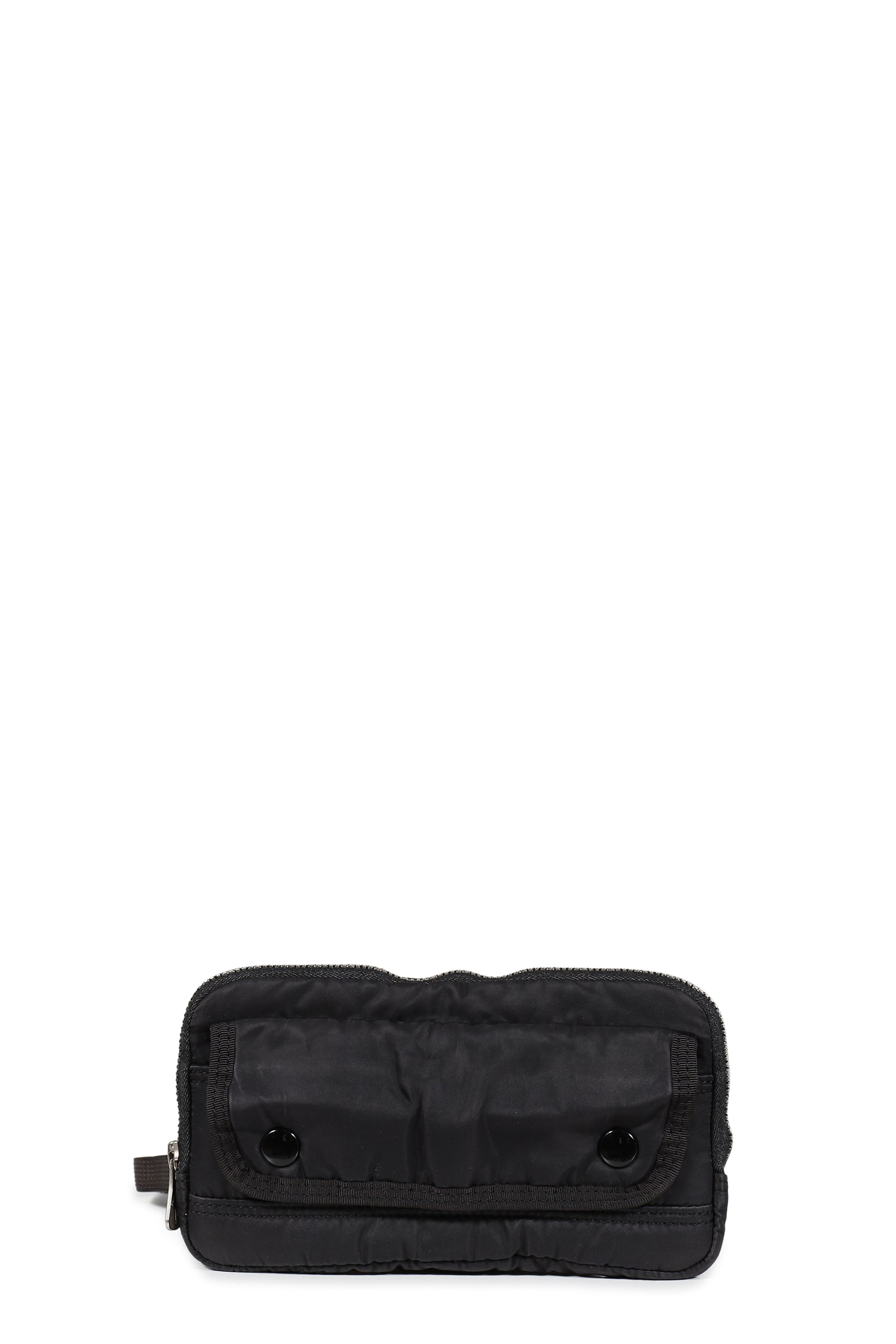 SUPER NYLON WALLET POUCH / BLK