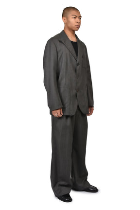 FARMER'S TAILORED JACKET / CHA BLK