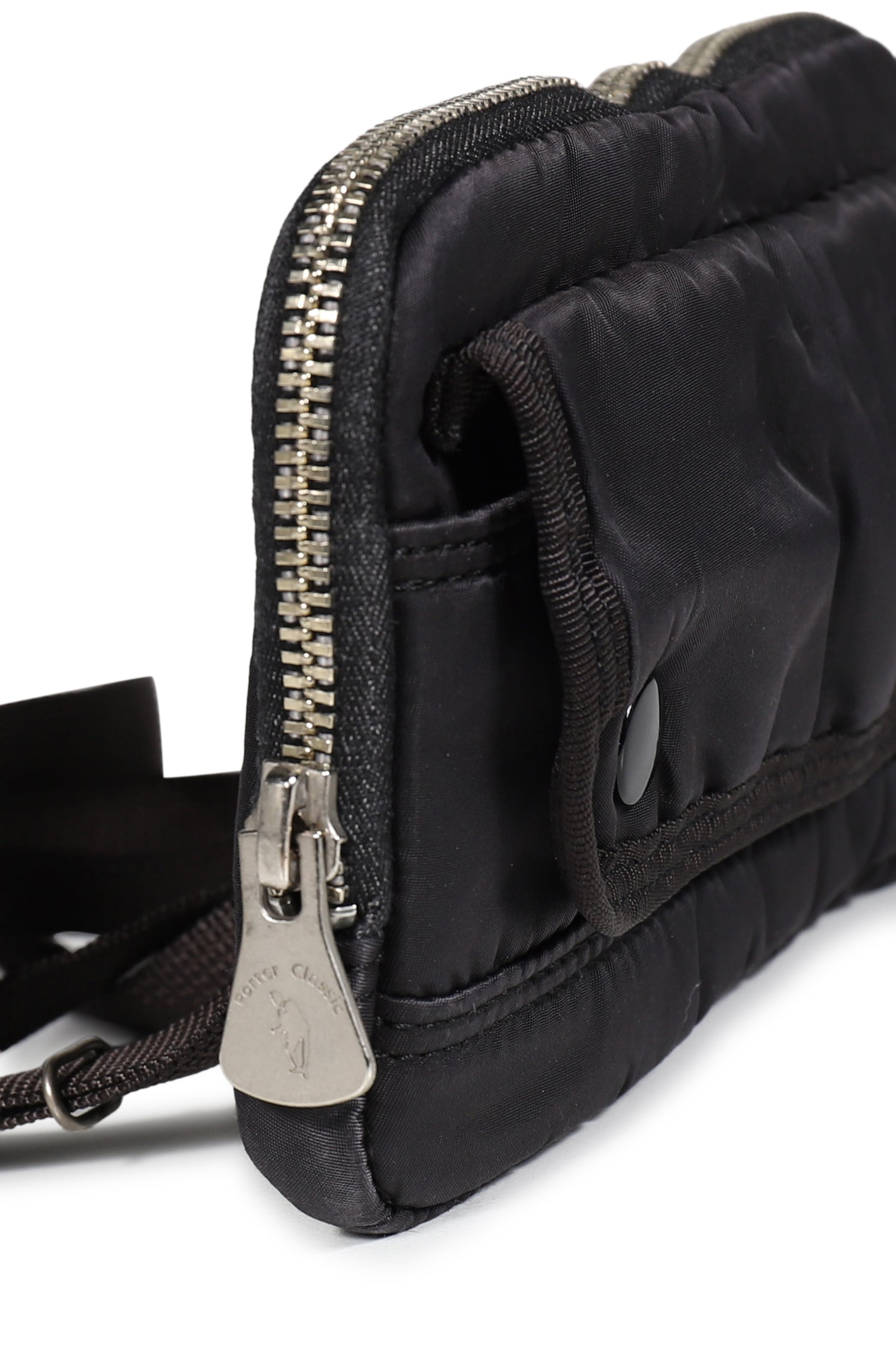 SUPER NYLON WALLET POUCH / BLK