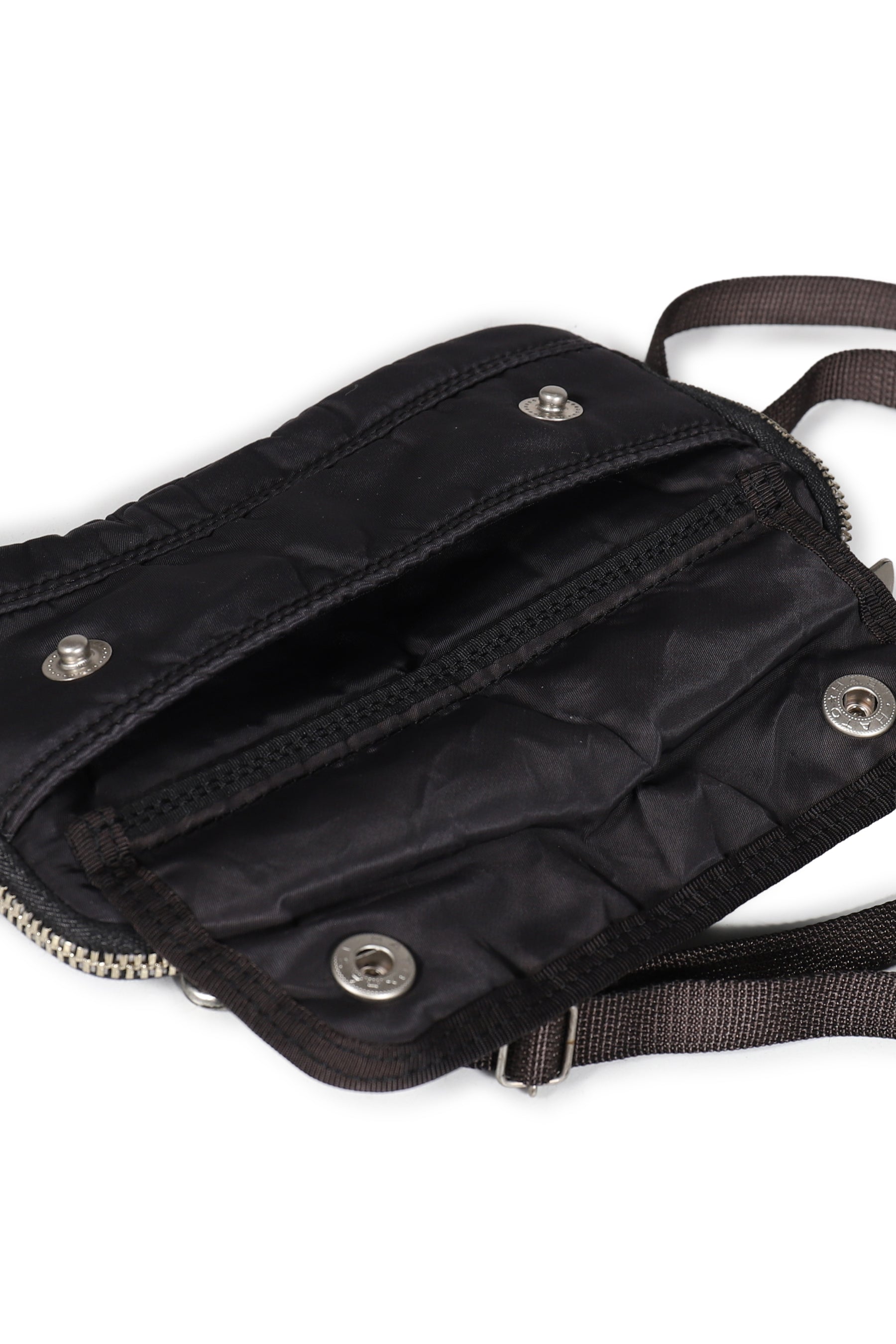 SUPER NYLON WALLET POUCH / BLK
