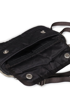 SUPER NYLON WALLET POUCH / BLK