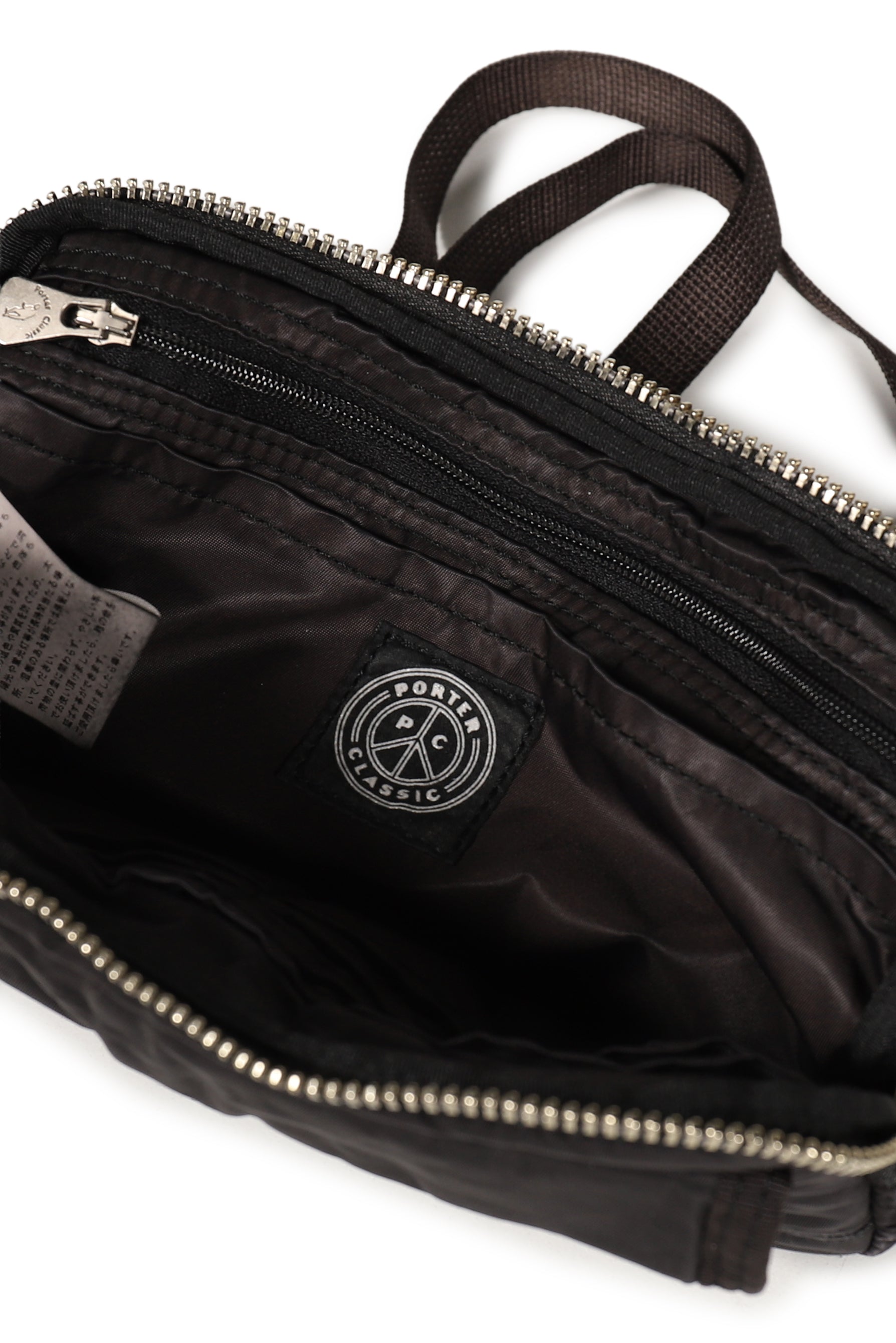 SUPER NYLON WALLET POUCH / BLK