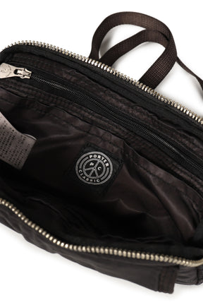 SUPER NYLON WALLET POUCH / BLK