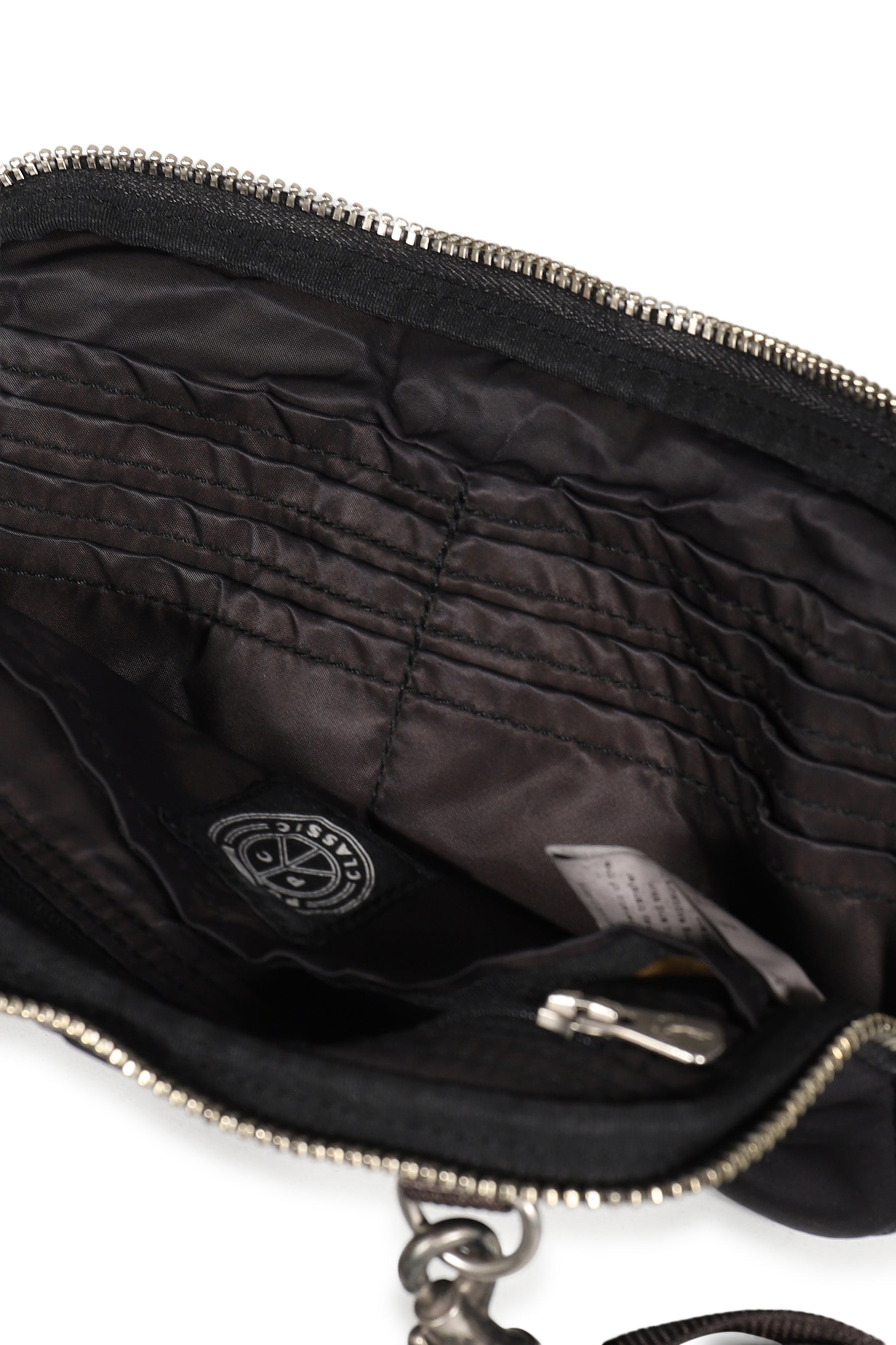 SUPER NYLON WALLET POUCH / BLK