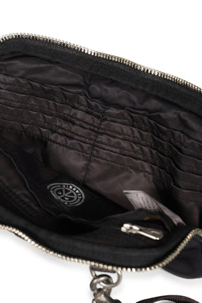 SUPER NYLON WALLET POUCH / BLK