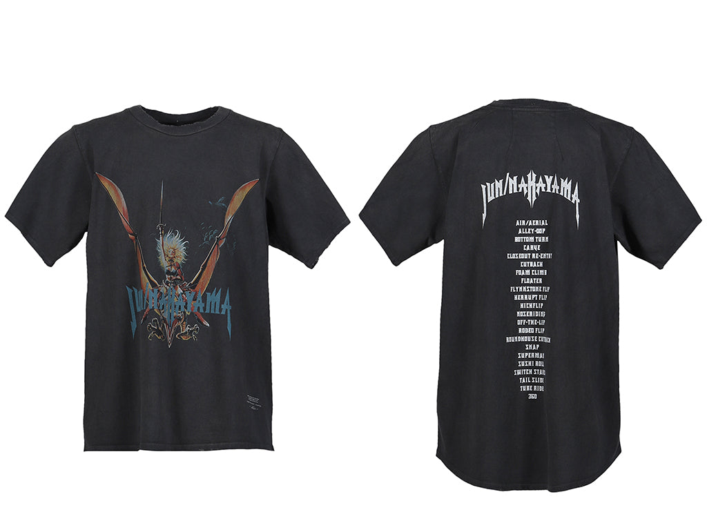 JUN/NAKAYAMA  SS25 Surf Rock