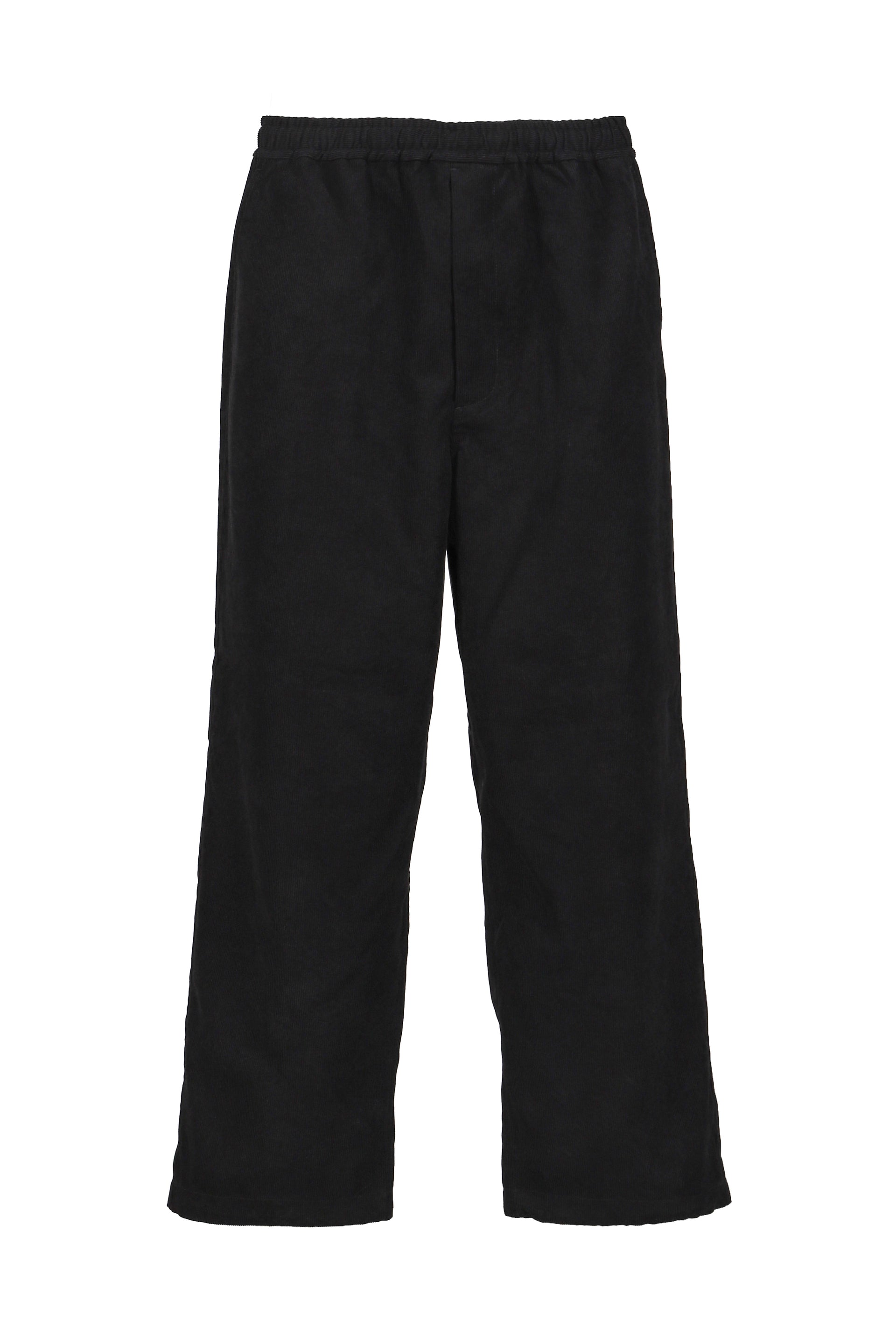 TECH EASY TROUSERS CORDUROY / BLK