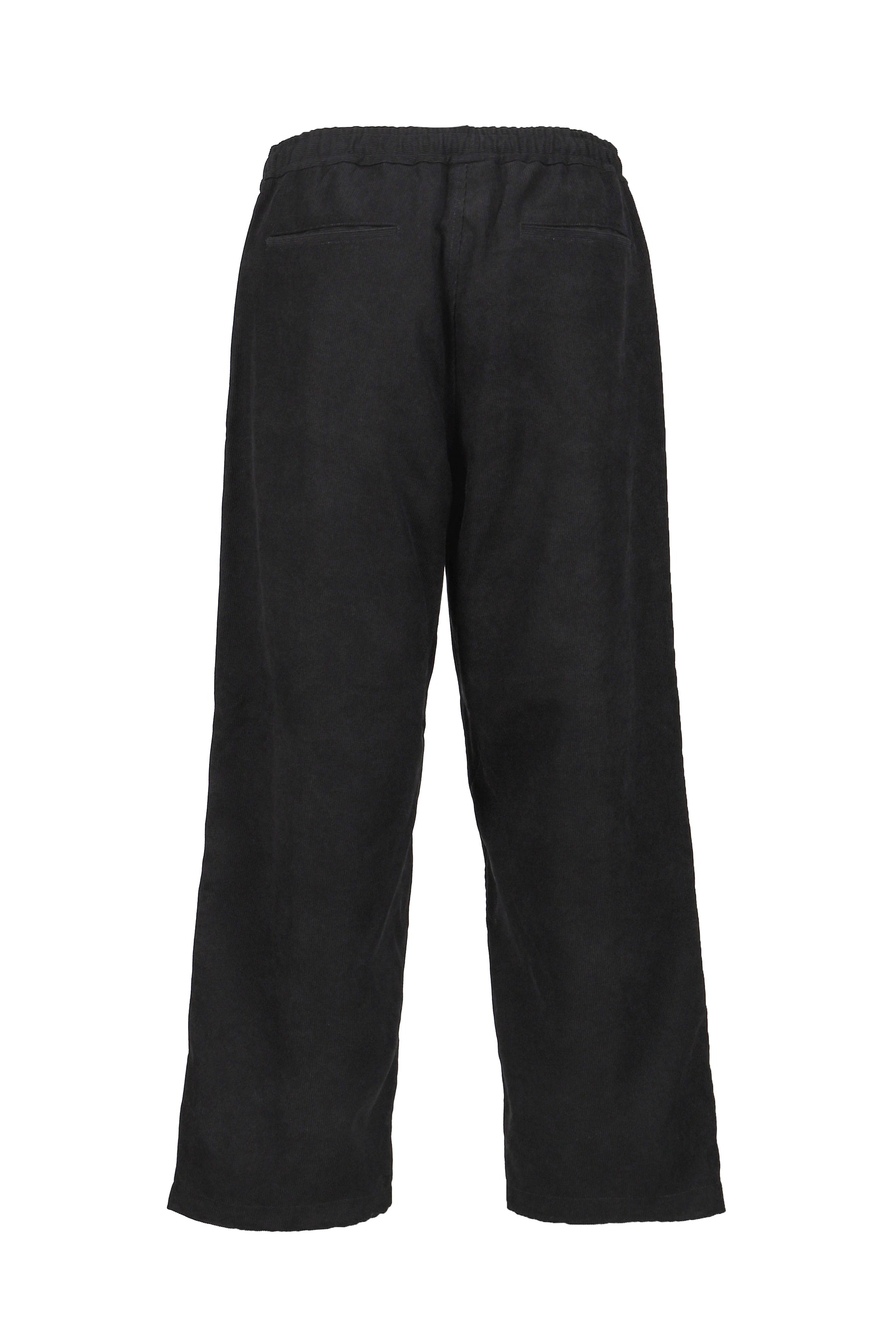 TECH EASY TROUSERS CORDUROY / BLK