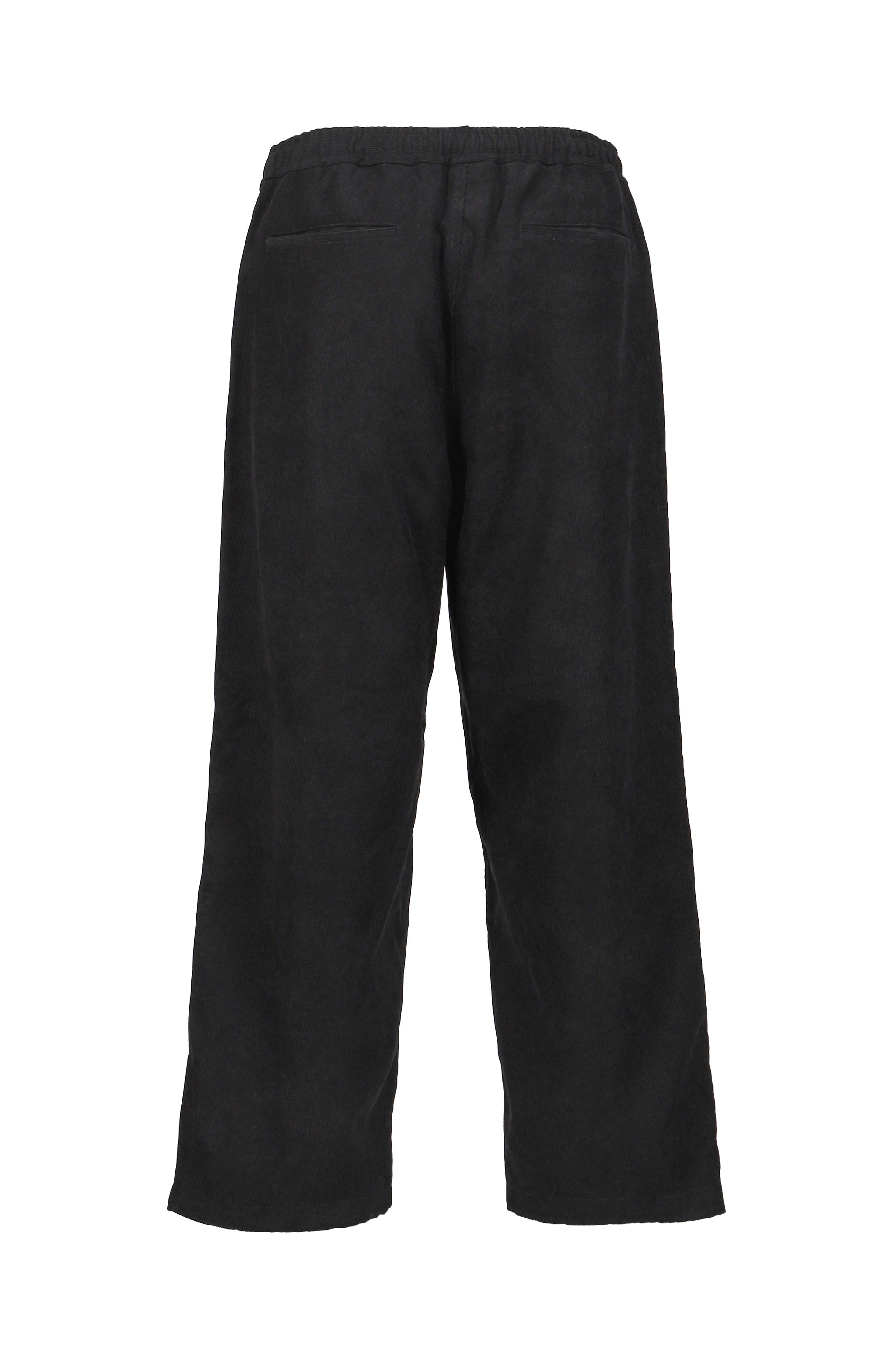 TECH EASY TROUSERS CORDUROY / BLK