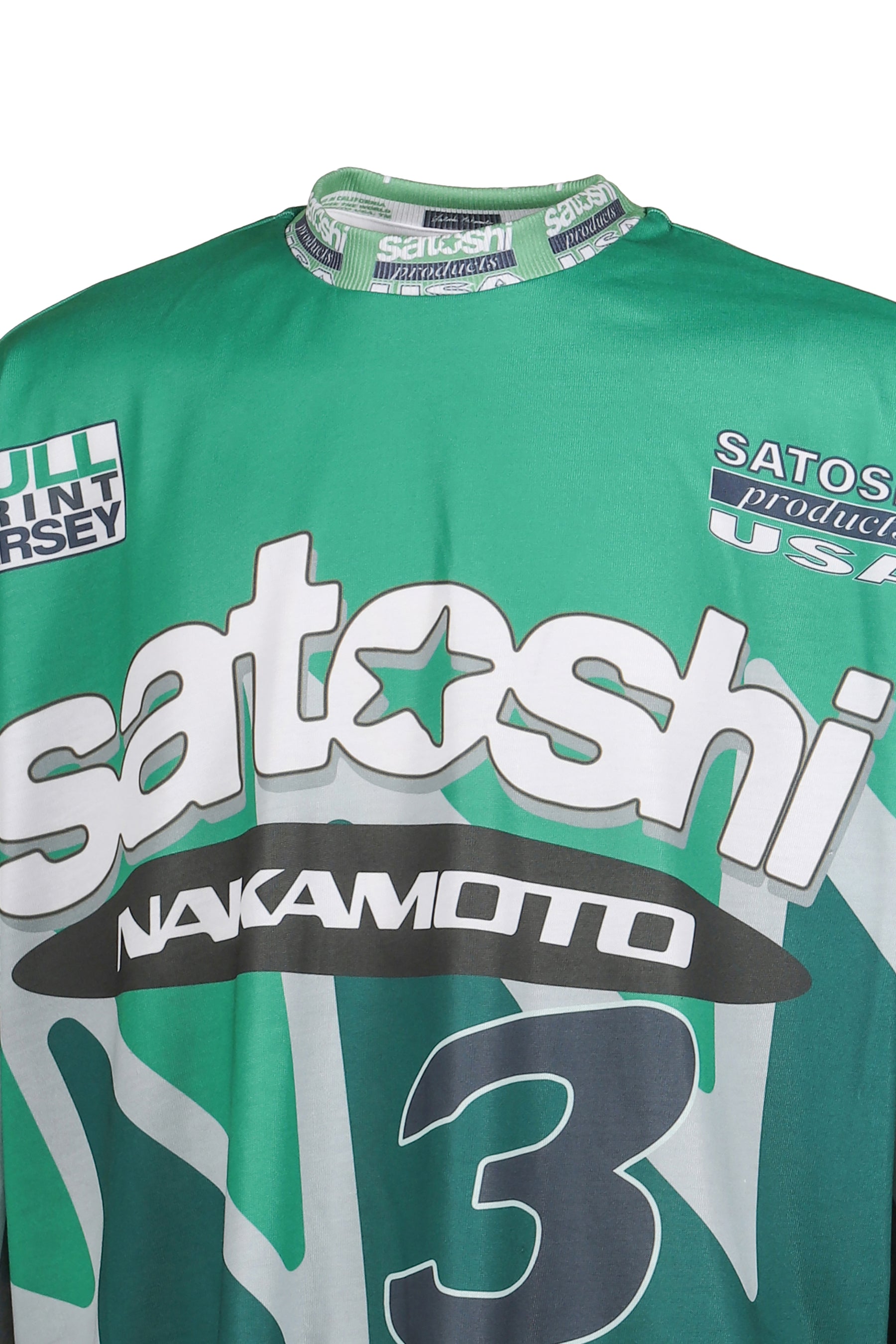 SPEEDWAY LONGSLEEVE / GRN