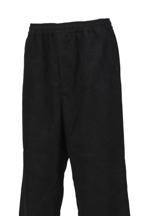 TECH EASY TROUSERS CORDUROY / BLK