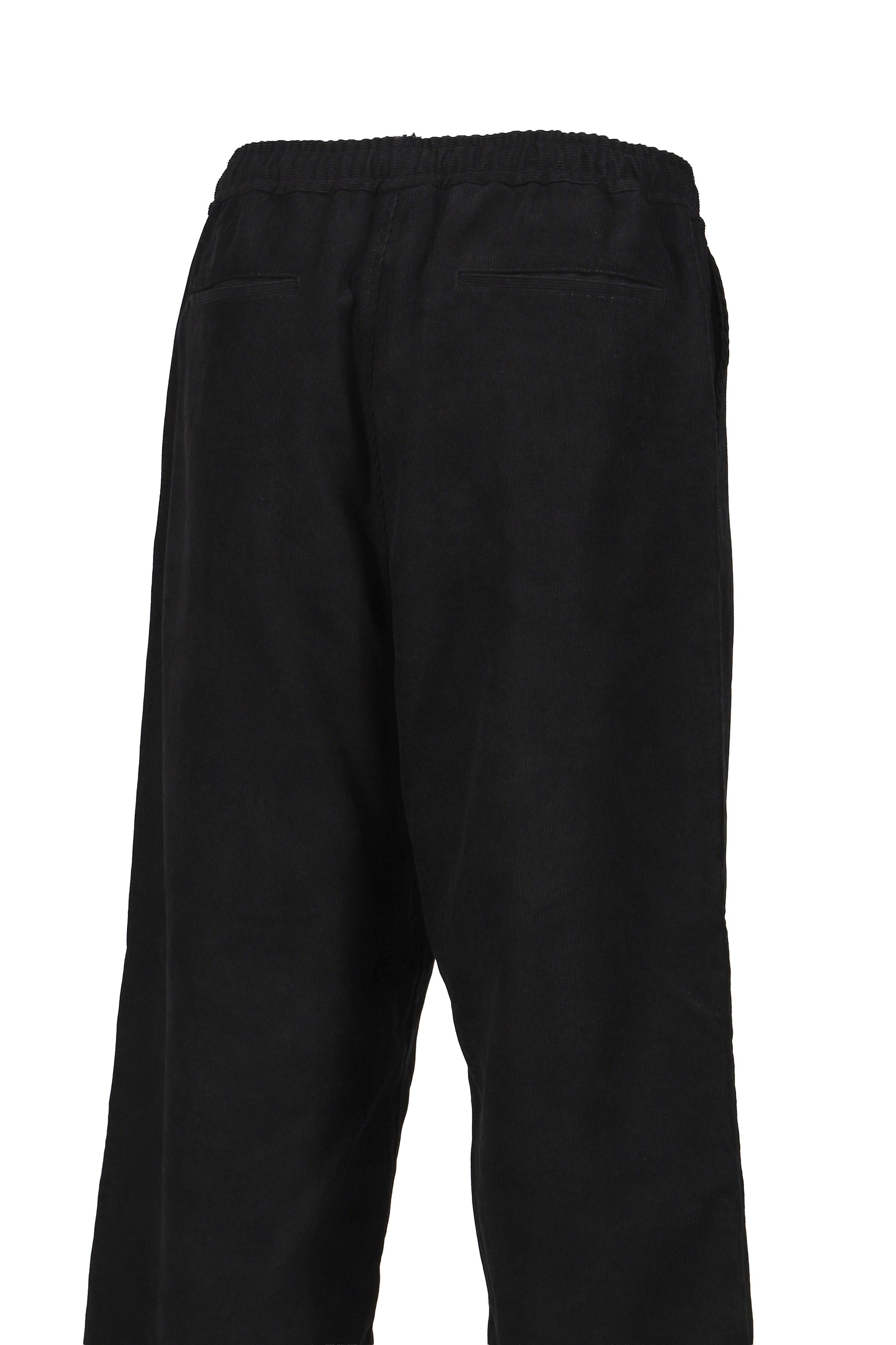 TECH EASY TROUSERS CORDUROY / BLK