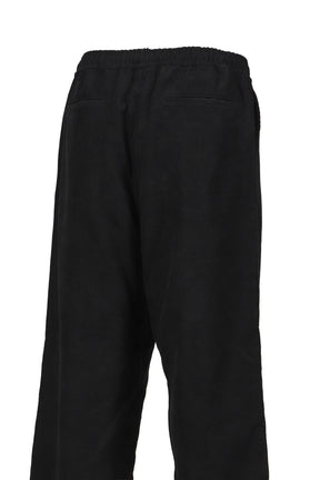 TECH EASY TROUSERS CORDUROY / BLK