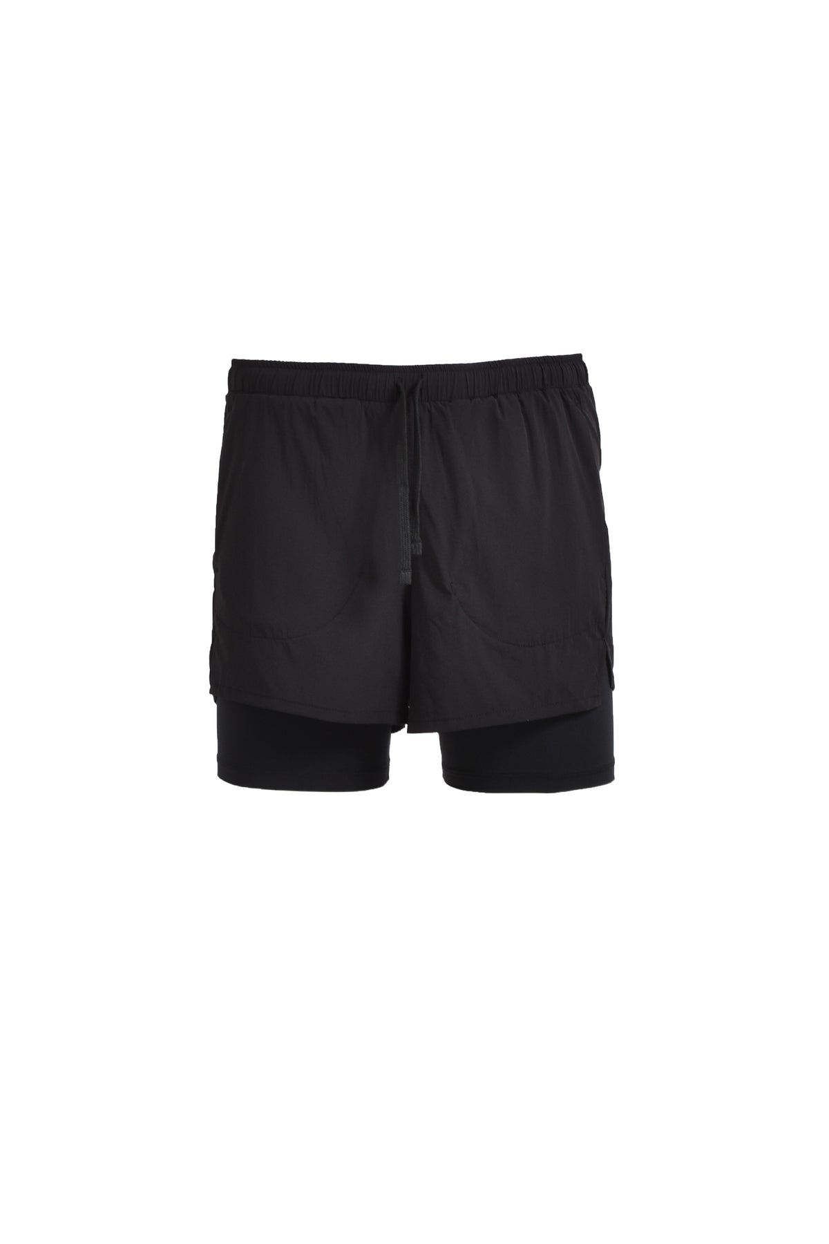 DUAL SHORTS / BLK