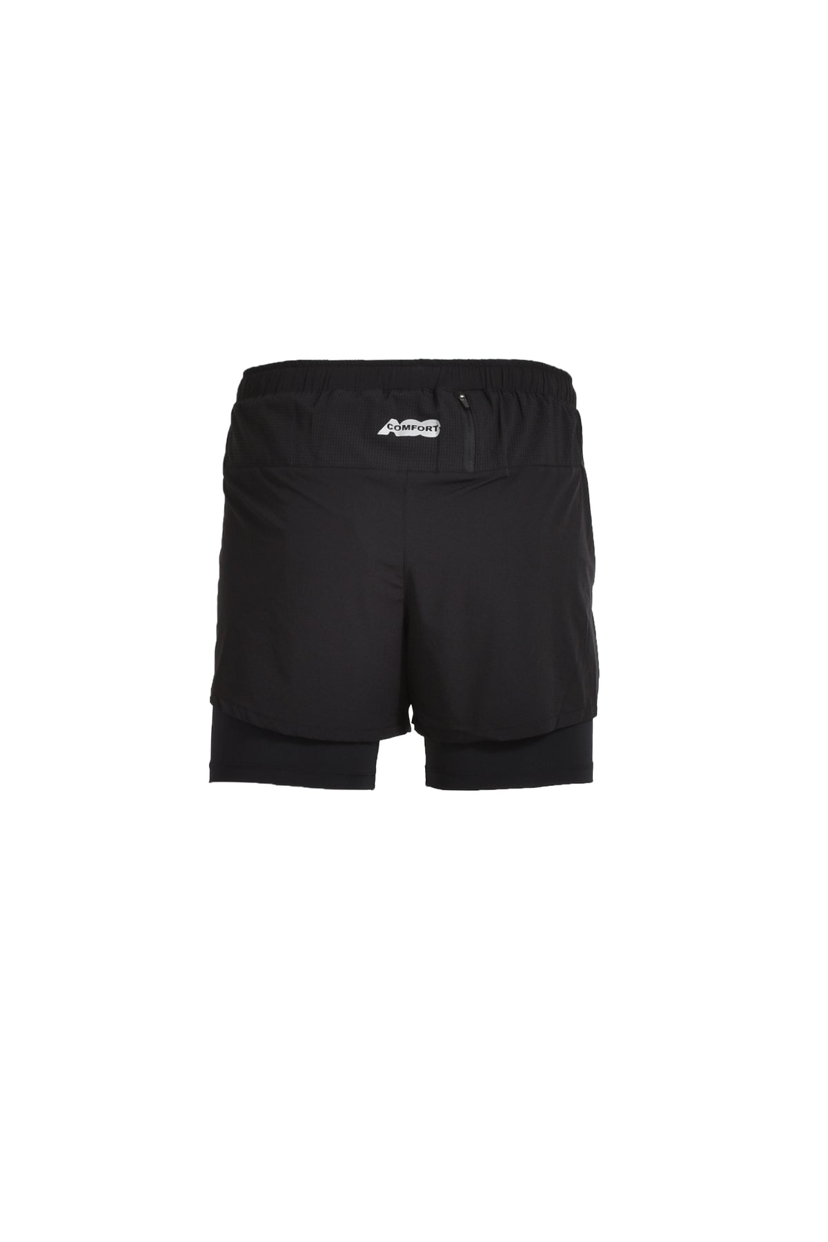 DUAL SHORTS / BLK