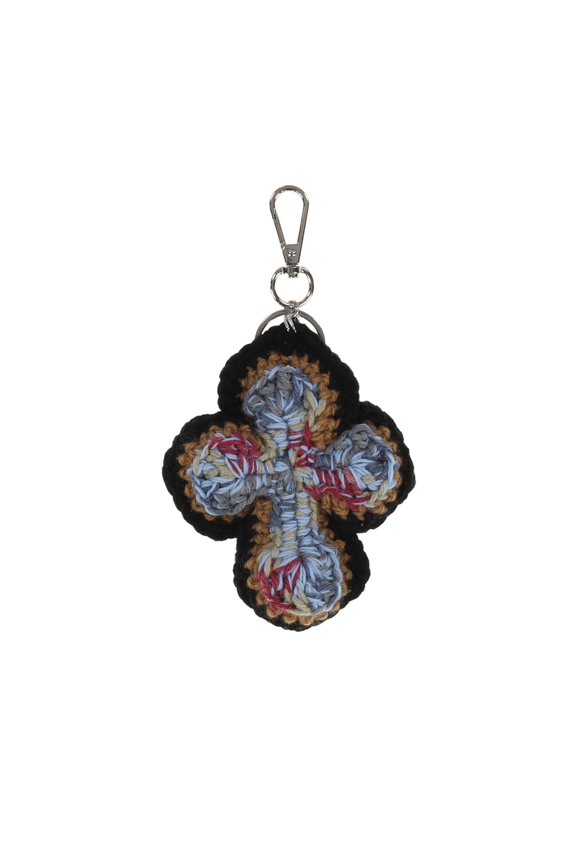 Y.A.R.N. ヤーン FW25 NUBIAN限定 3D CROSS KEYCHAIN / MULTI - NUBIAN