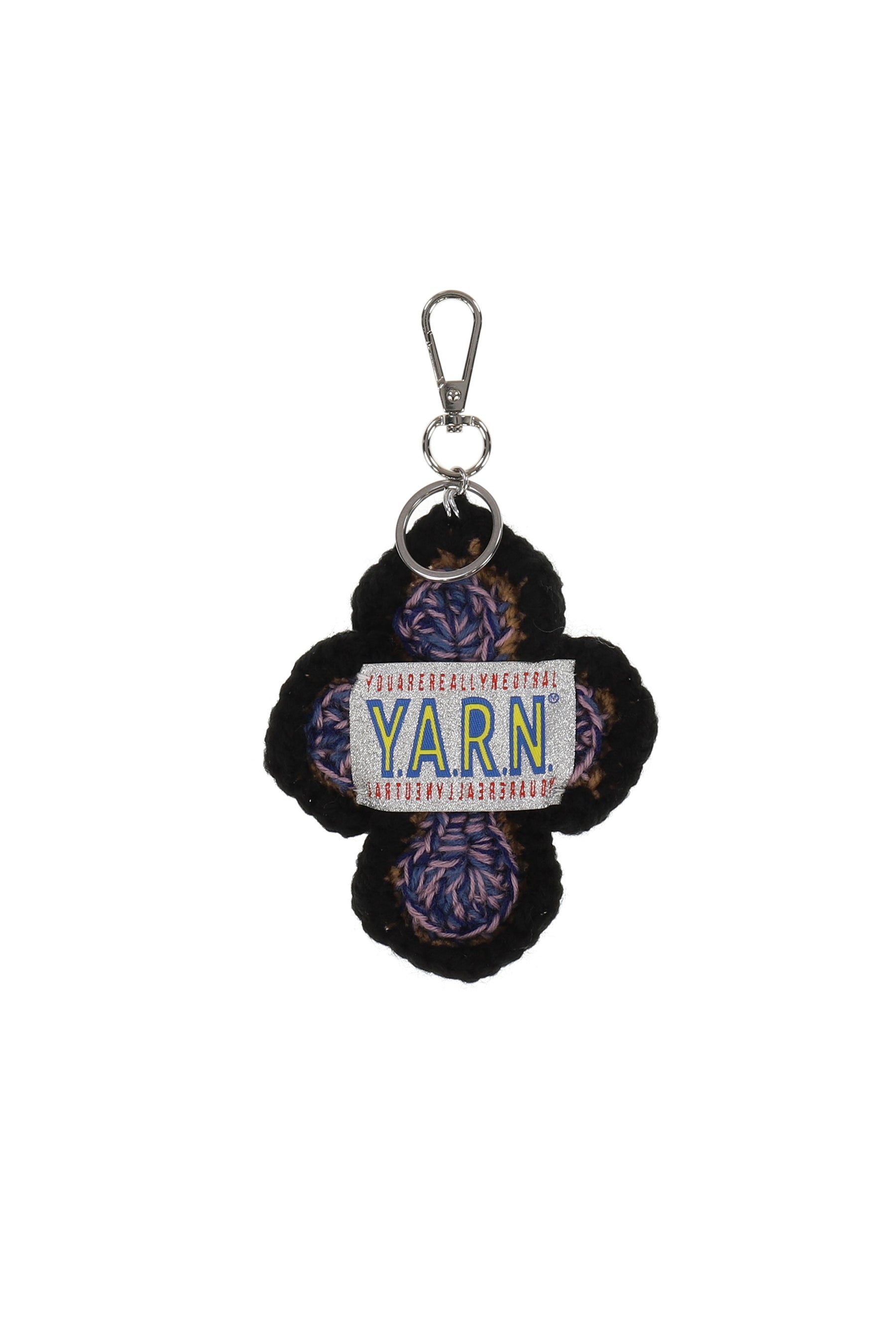 Y.A.R.N. ヤーン FW25 NUBIAN限定 3D CROSS KEYCHAIN / MULTI - NUBIAN