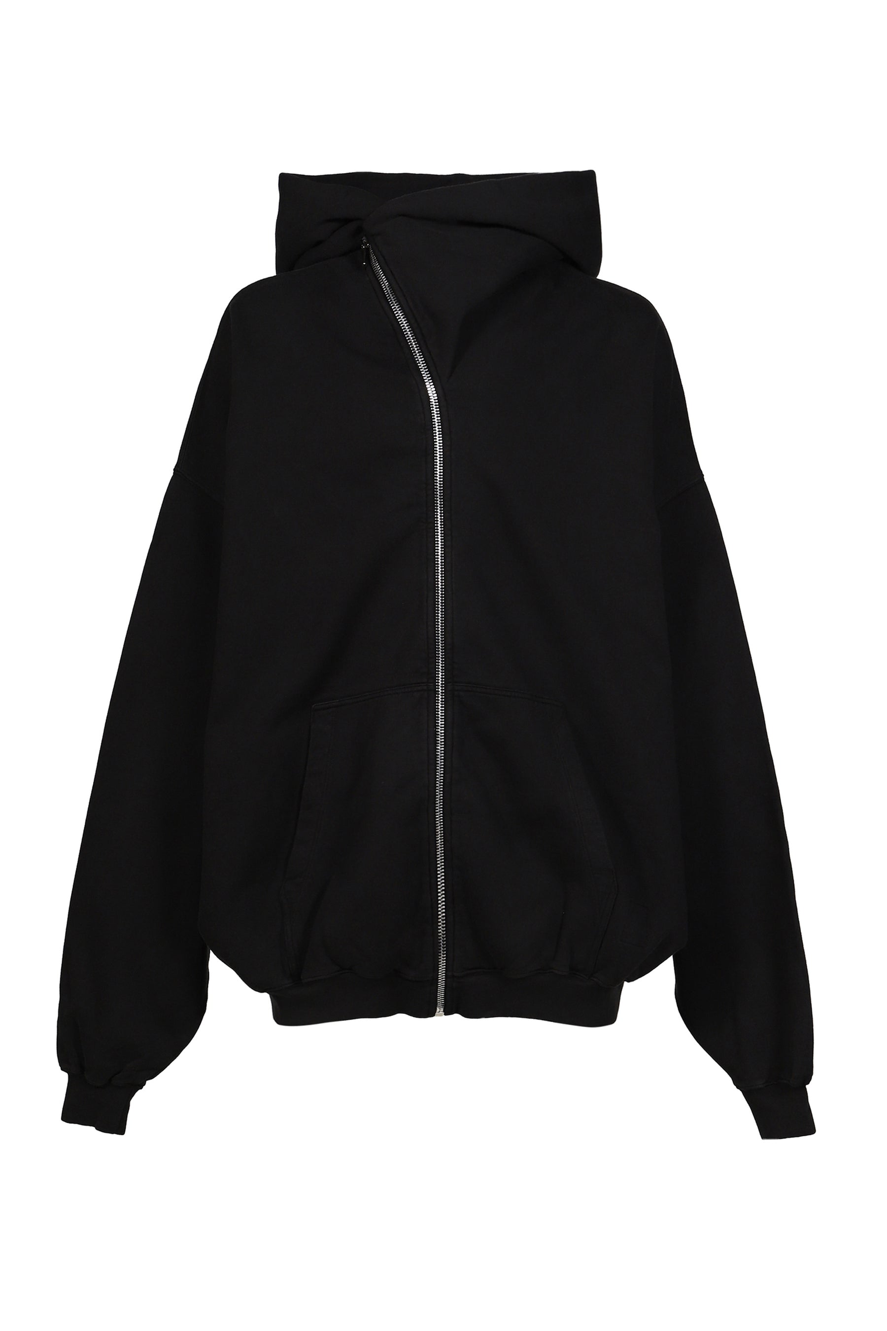 MOUNTAIN HUN HOODIE / BLK