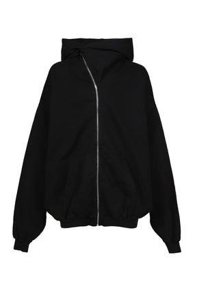 MOUNTAIN HUN HOODIE / BLK