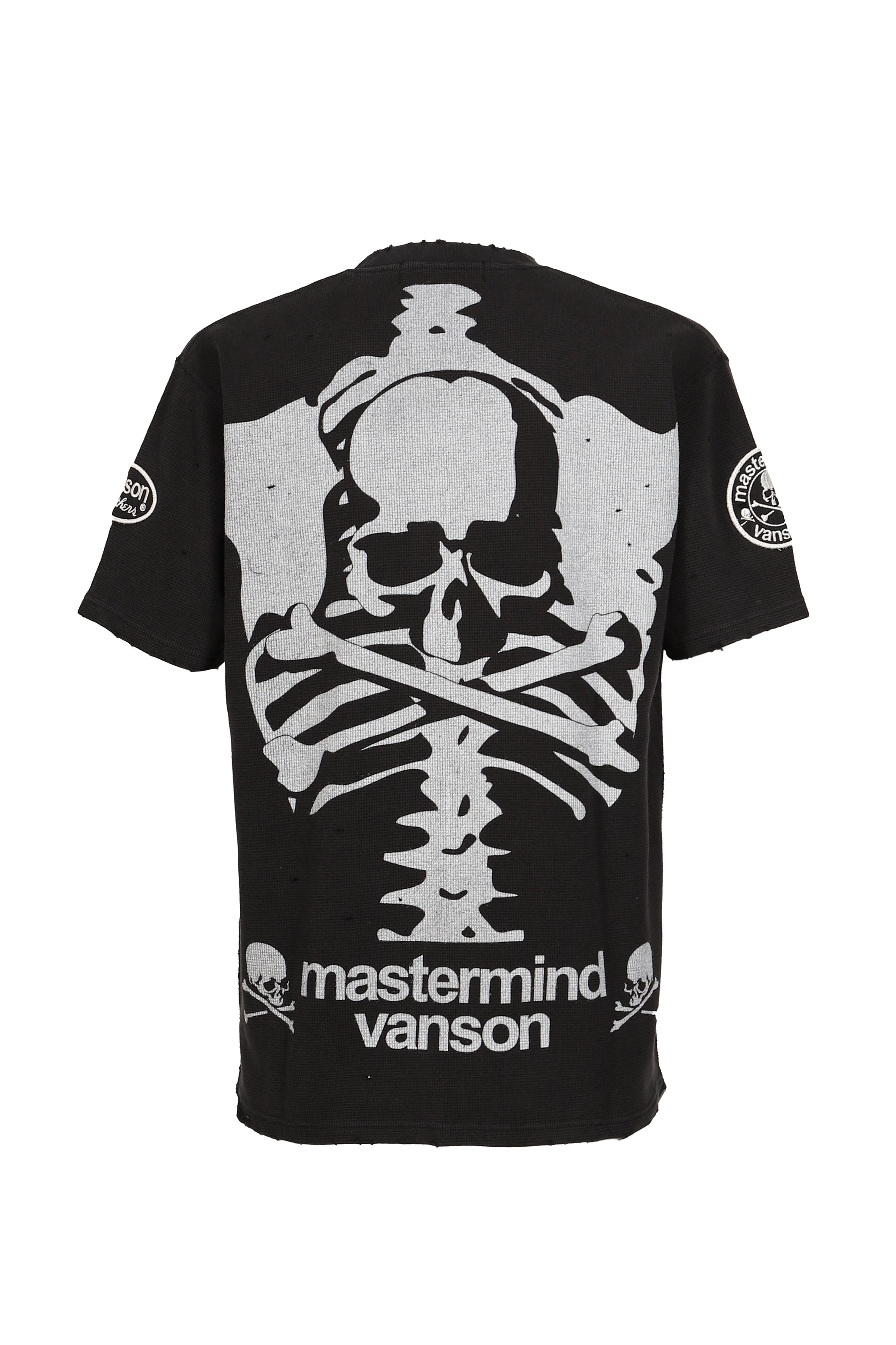VANSON THERMAL S/S TEE REGULAR FIT (DAMAGED) / BLK