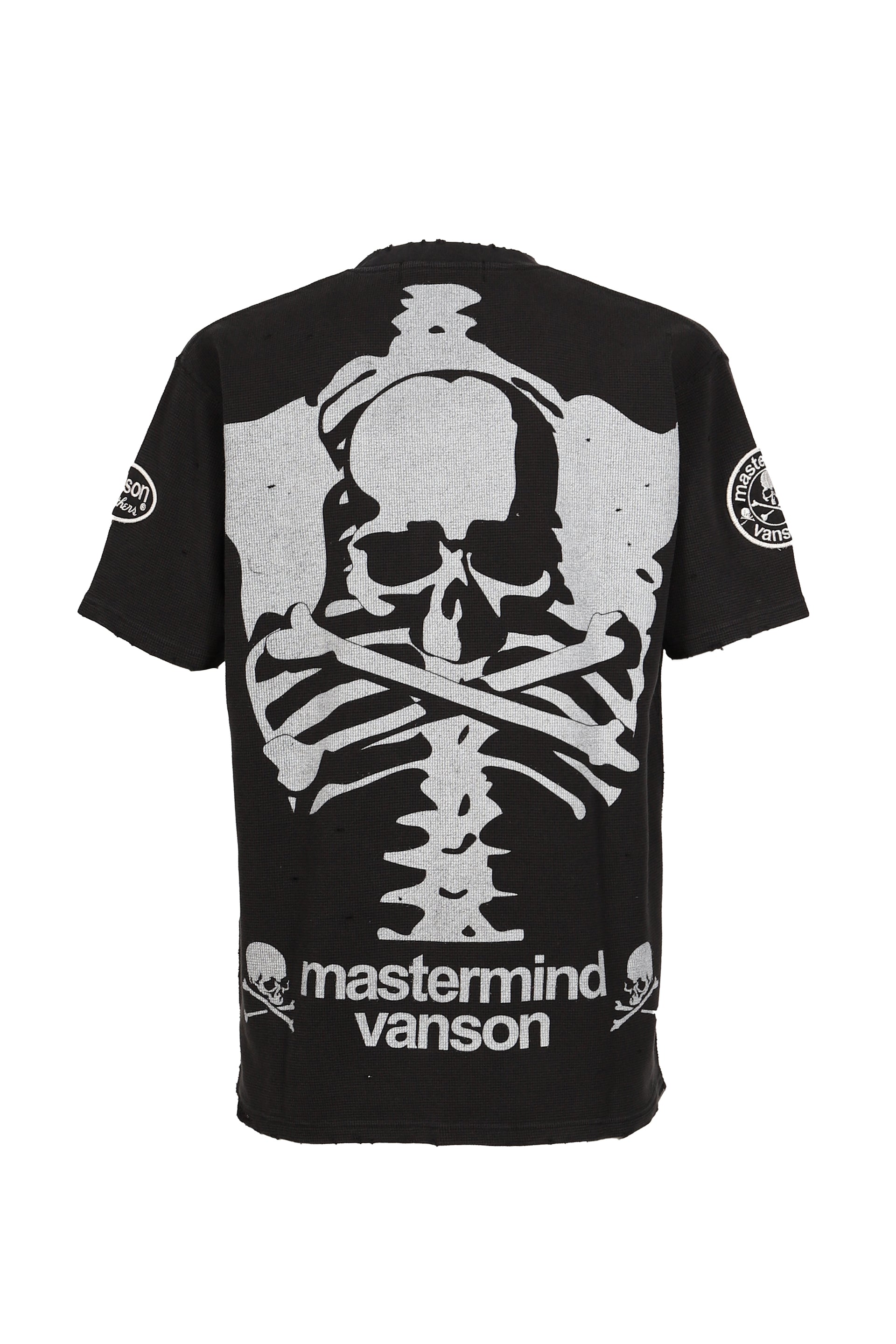 VANSON THERMAL S/S TEE REGULAR FIT (DAMAGED) / BLK