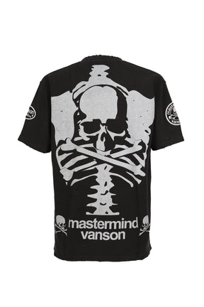 VANSON THERMAL S/S TEE REGULAR FIT (DAMAGED) / BLK