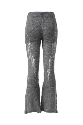 DEFORMATION KNIT PANTS