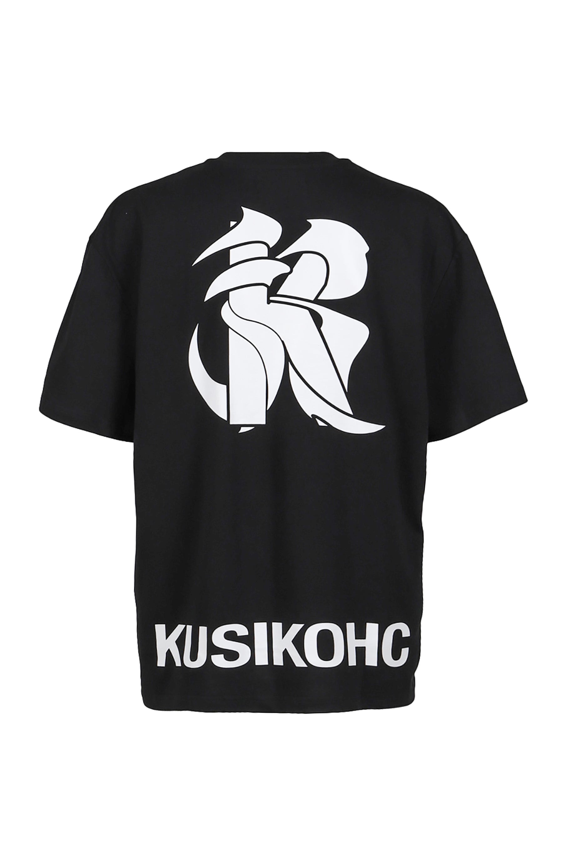 KUSIKOHC OVERSIZE T-SHIRT / BLK