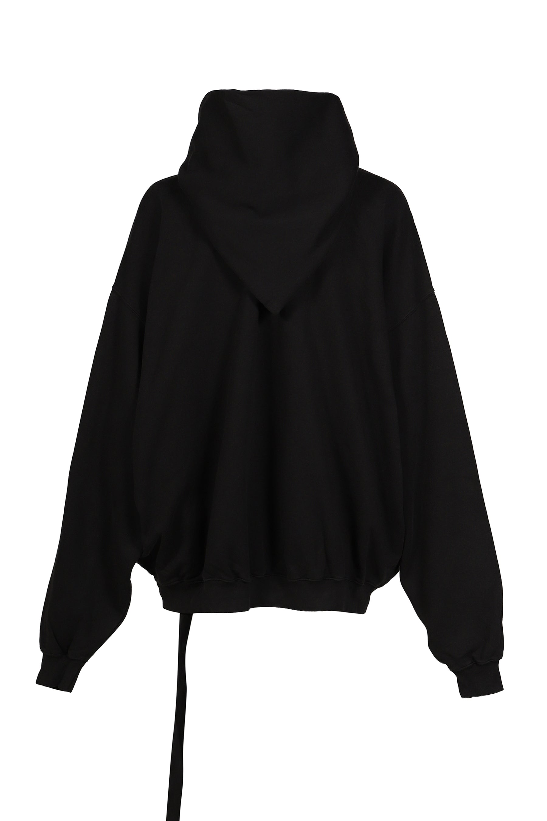 MOUNTAIN HUN HOODIE / BLK