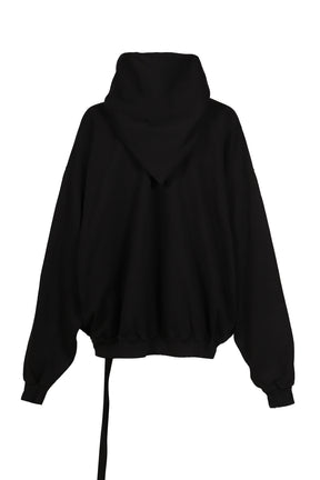 MOUNTAIN HUN HOODIE / BLK