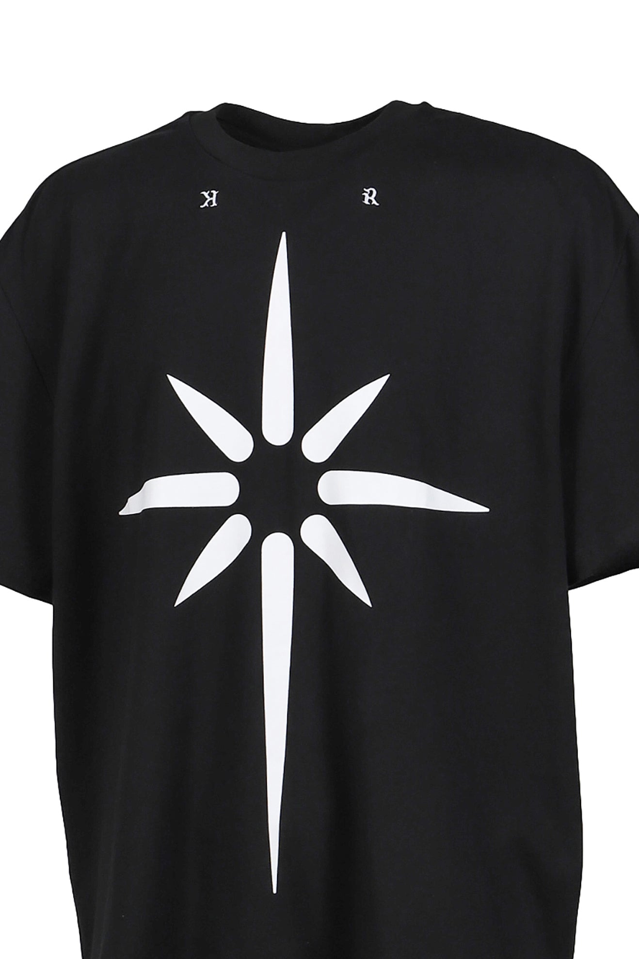 KUSIKOHC OVERSIZE T-SHIRT / BLK